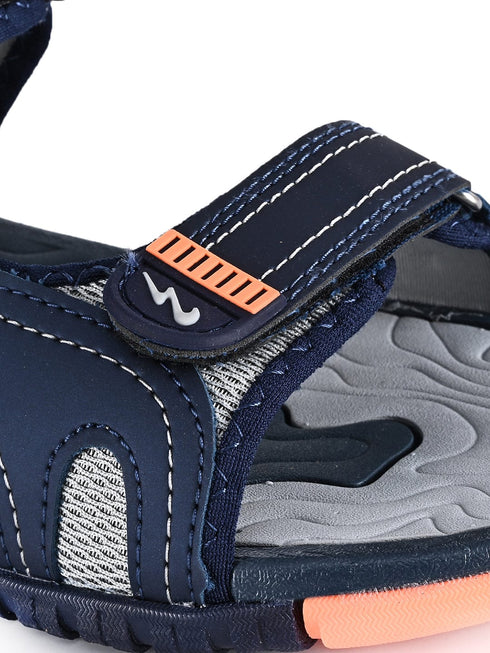 3K-908 Blue Men's Sandals